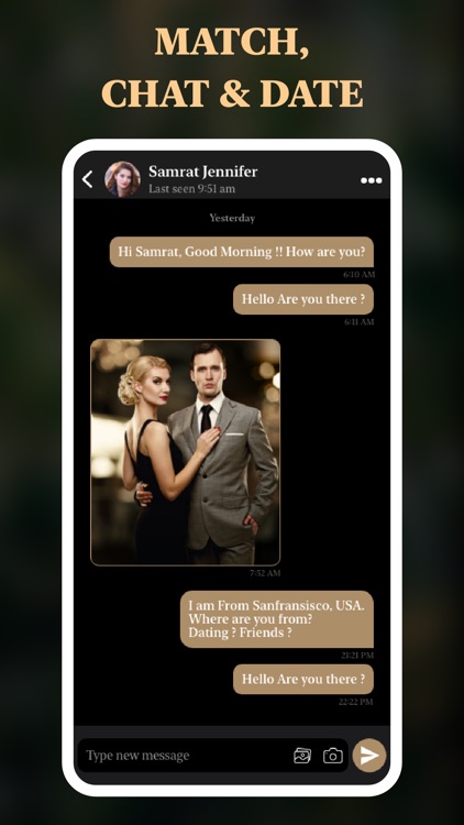 The Upscale -Dating League App screenshot-6