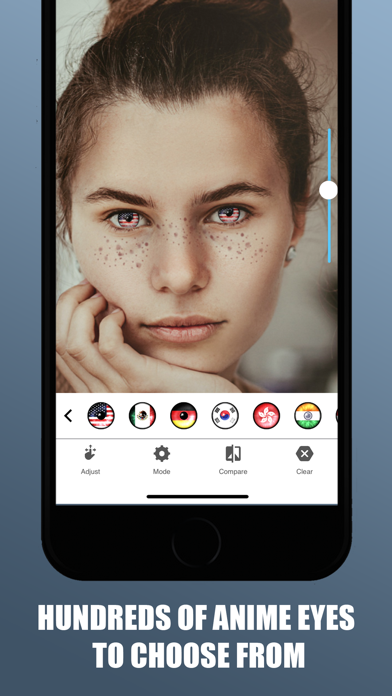 Eye Studio - Eye Color Changer Screenshot 2 - AppWisp.com Eye Studio - Eye Color Changer Screenshot 2 - AppWisp.com