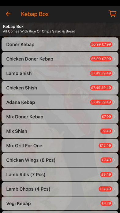 Kebab House Screenshot