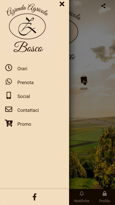 Az.Agr.Bosco Screenshot