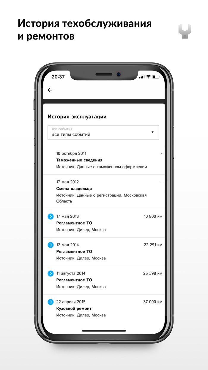 Автотека проверка авто по VIN