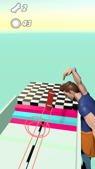 Finger Skateboard Screenshot