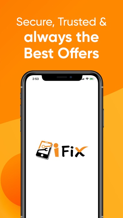 iFix Mobiles Screenshot