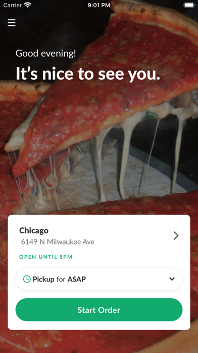 Chikago Pizzeria Screenshot