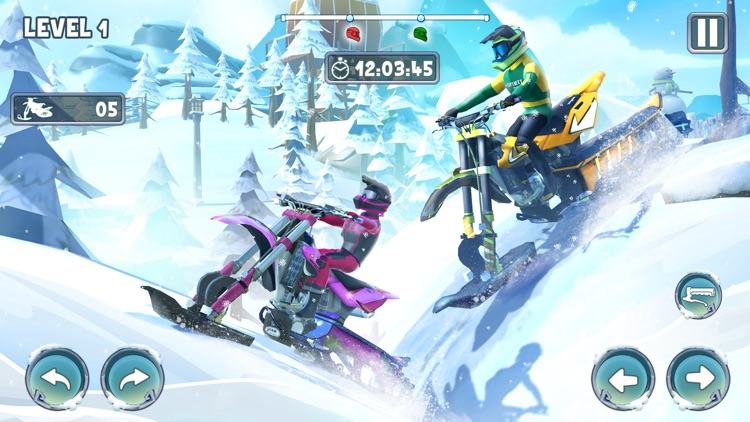 Snow Bike Racing Game screenshot-7