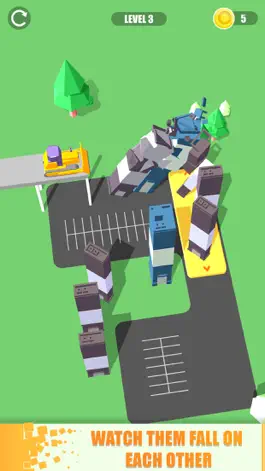 Game screenshot Dominoes Demolition Puzzle apk