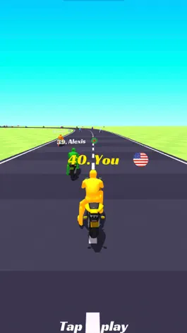 Game screenshot Bike Race.io mod apk