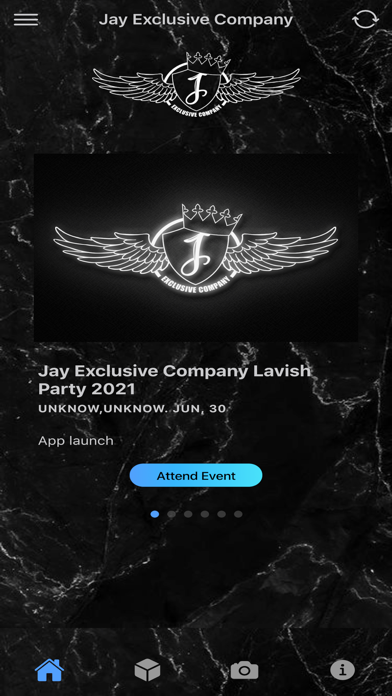 Jay Exclusive Company Screenshot