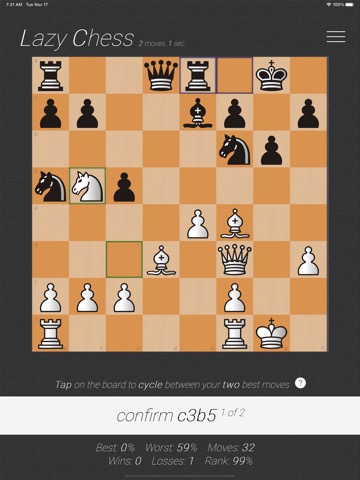 Lazy Chessのおすすめ画像3
