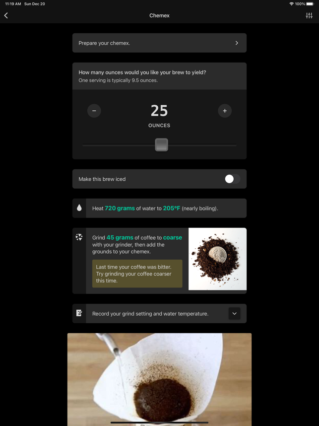 Single Origin - Coffee Timer Screenshot
