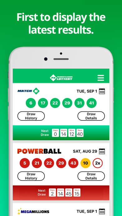 How to cancel & delete Pennsylvania Lotto Results from iphone & ipad 1