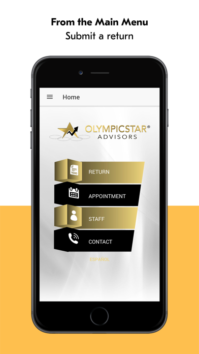 OLYMPICSTAR ADVISORS Screenshot
