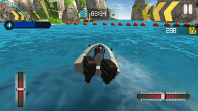 Screenshot #1 pour Boat Simulator: Sea Race 2021