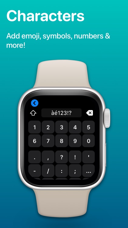 Shift Keyboard - For Watch