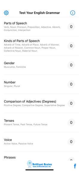 Game screenshot Test Your English Grammar mod apk