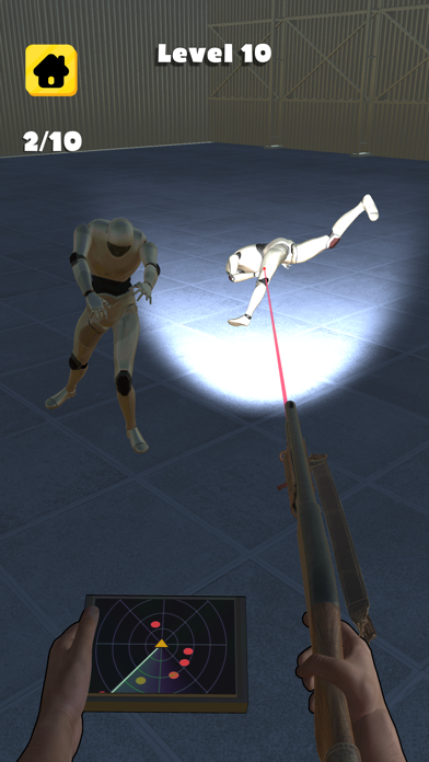 Robo Shooter! Screenshot