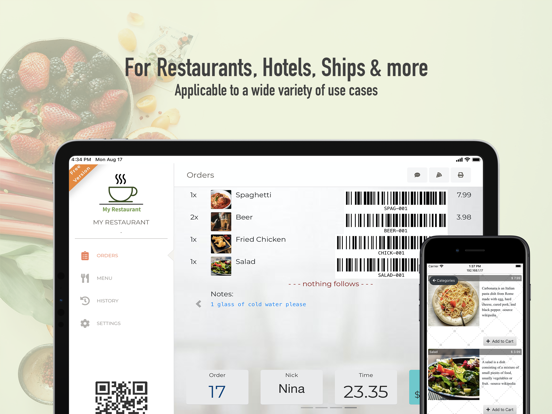 Screenshot #4 pour Digital Waiter