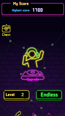 Game screenshot Neon Crush-Match3 Puzzle Game apk