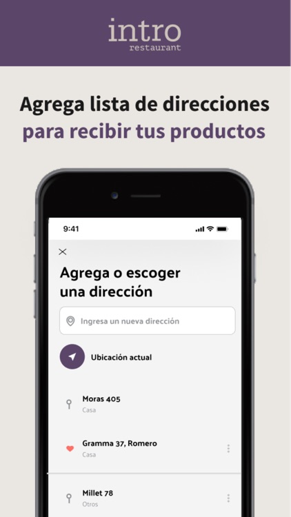 Intro Restaurant screenshot-3