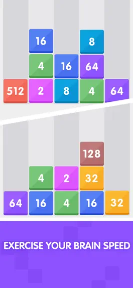 Game screenshot Stack the numbers block apk