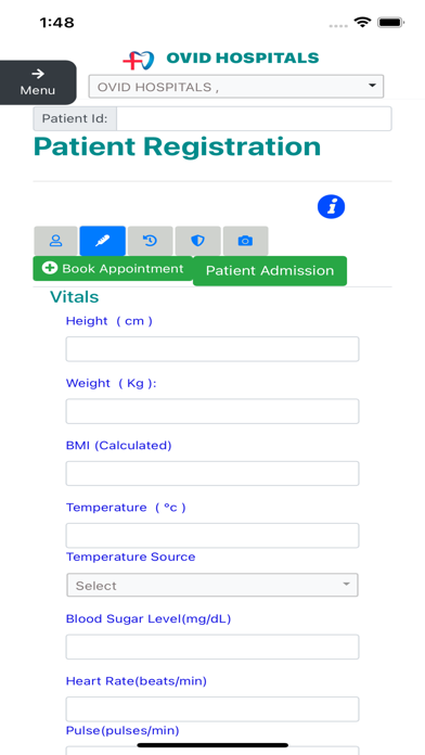 Screenshot #3 pour OVID HMS Hospital Software