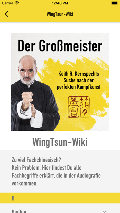 Der Großmeister Screenshot