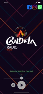 Radio Candela Online screenshot #3 for iPhone