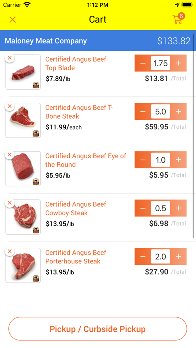 Maloney Meat Screenshot