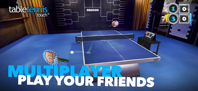 ‎Table Tennis Touch Screenshot