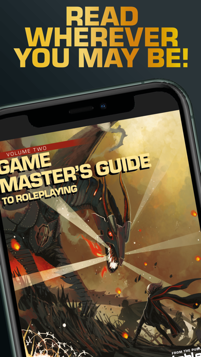 Screenshot #1 pour Game Master’s Guide