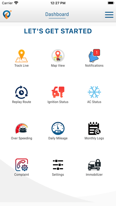 Golden GPS Screenshot