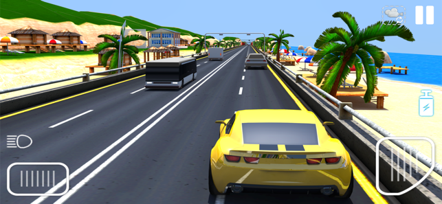 ‎Highway Car Racing Game Screenshot