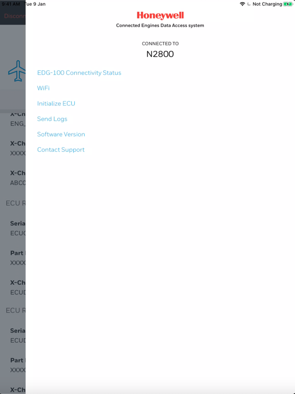 Screenshot #4 pour Honeywell Connected Engines