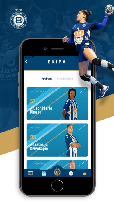 ŽRK Budućnost Screenshot 4 - AppWisp.com ŽRK Budućnost Screenshot 4 - AppWisp.com