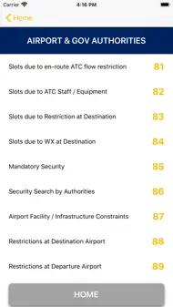 IATA Delay Codes iphone resimleri 2