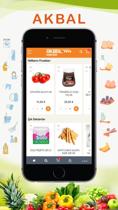 Akbal Market Screenshot