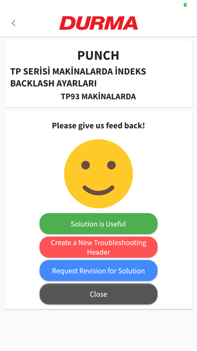 Durma Digital Service Screenshot