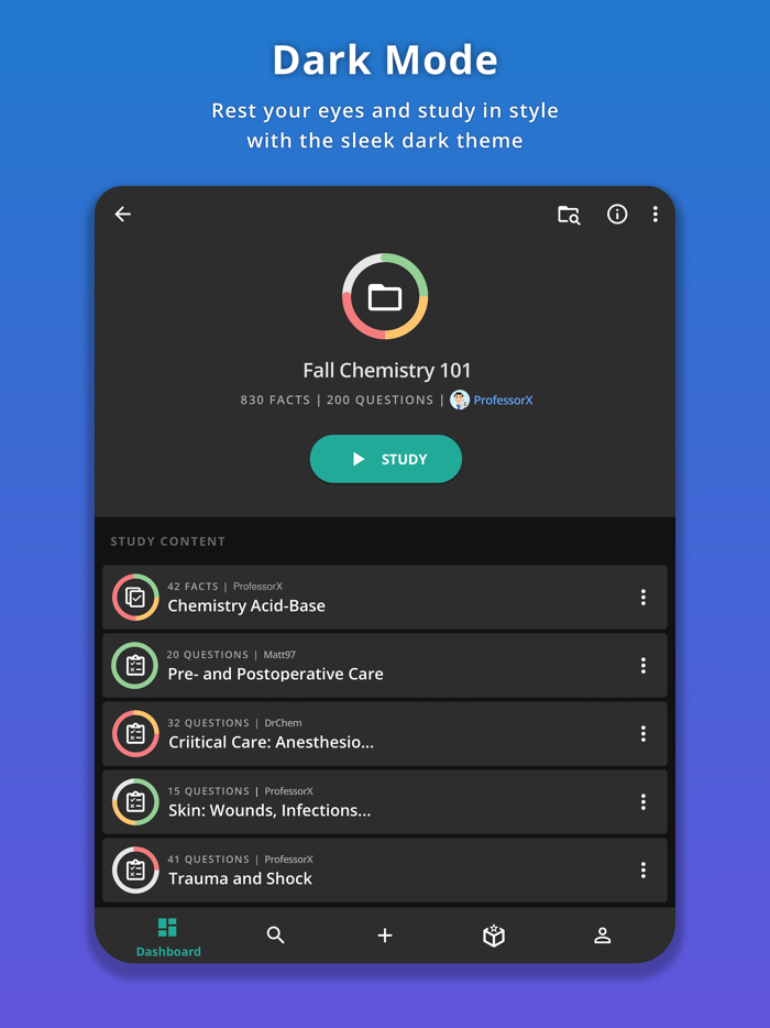 Memorang Flashcards and Quizzes