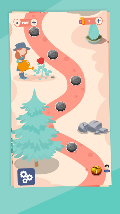 Mood Crush Match-3 Screenshot