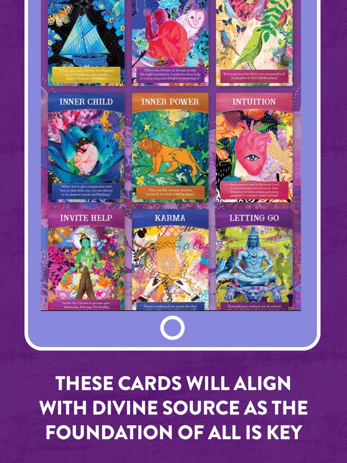 Divine Abundance Oracle Cards