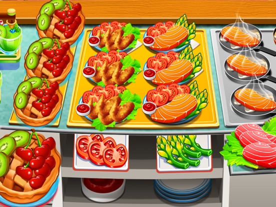 Screenshot #4 pour jeu de cuisine 2020 Nourriture