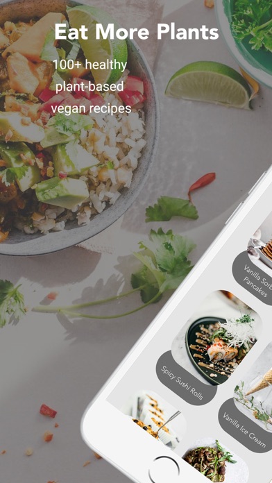 EatMorePlants – Vegan Recipes Screenshot