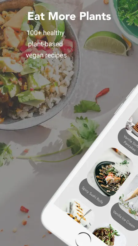 EatMorePlants – Vegan Recipes screenshot 1 of 7