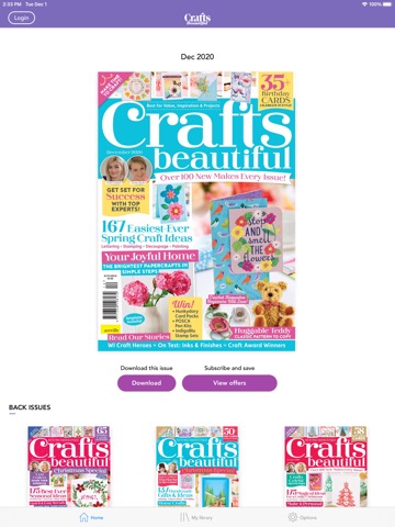 Crafts Beautiful Magazineのおすすめ画像1