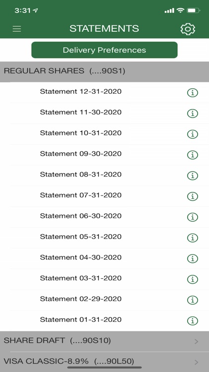 University FCU screenshot-3
