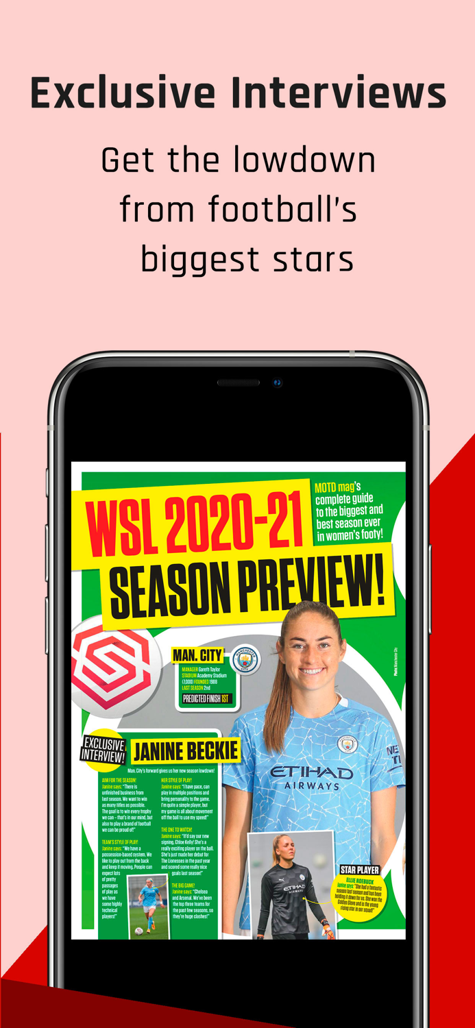 BBC Match of the Day Magazine