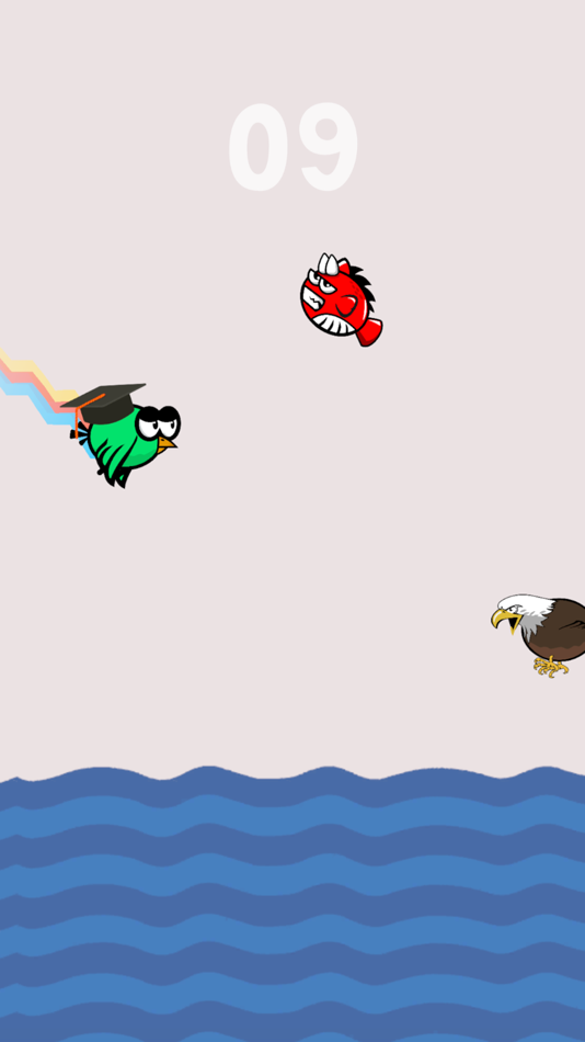 #2. Fly Way! (iOS) 由: Omer Sina Ceylan