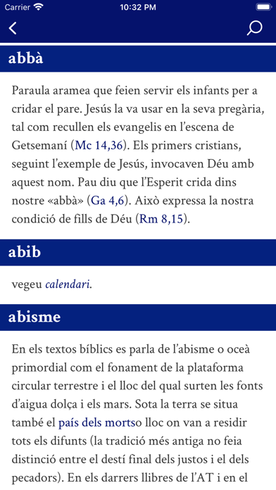 La Bíblia en català (BCI) Screenshot