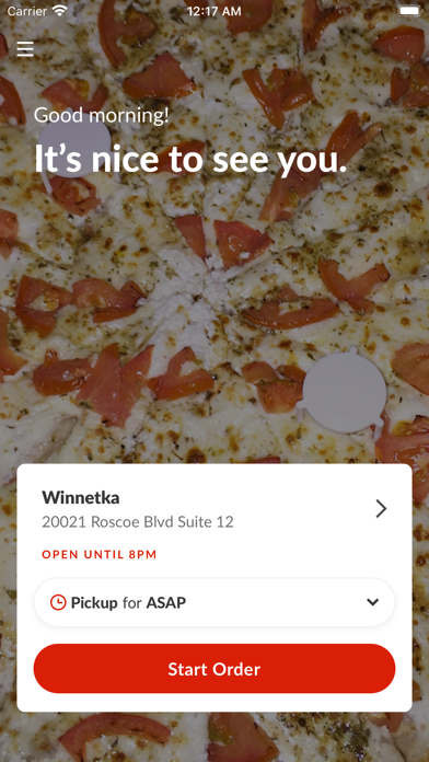 Ameci Pizza Kitchen - Winnetka Screenshot