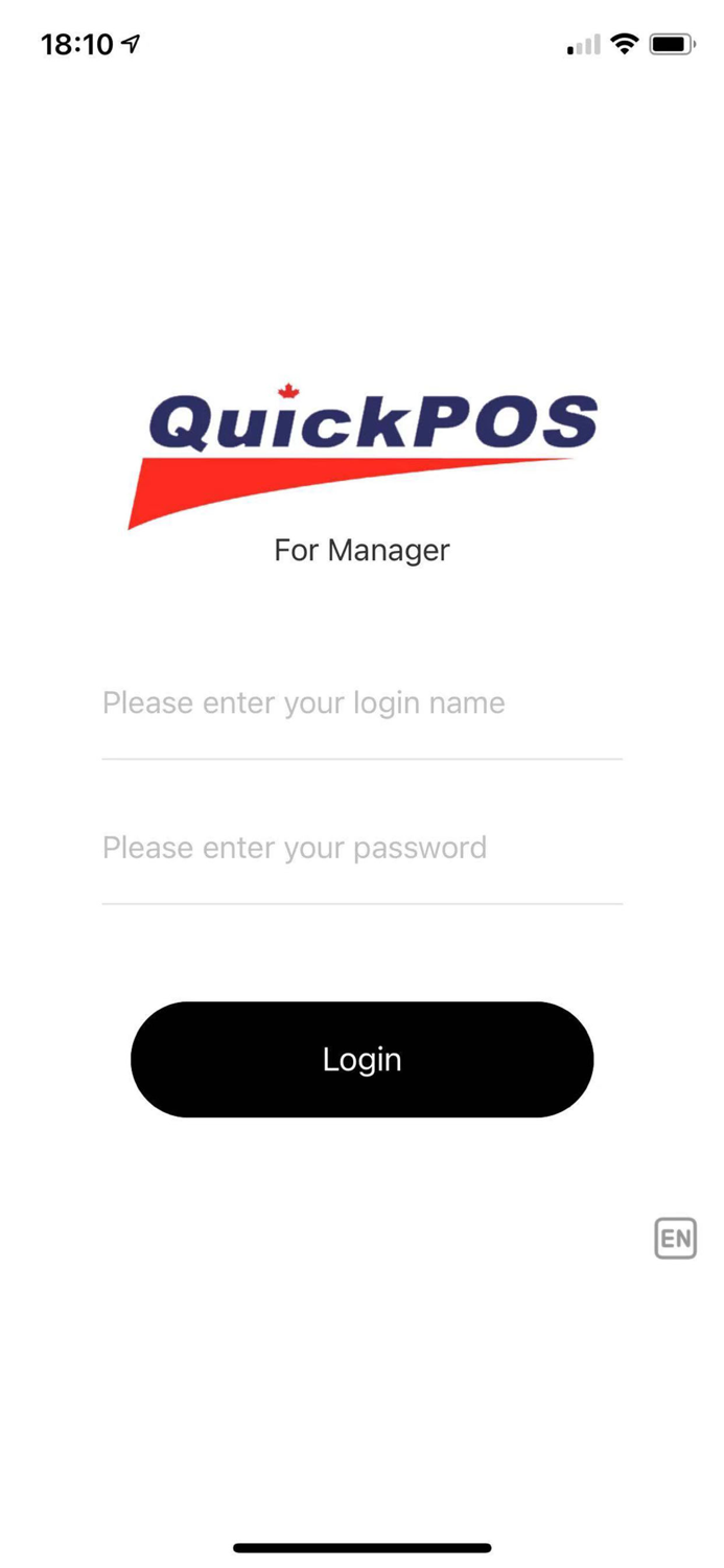 QuickPOS for Manager